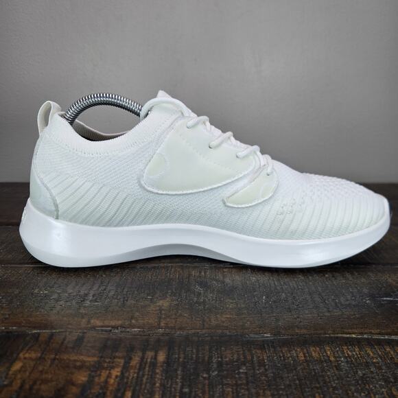 Vessi Everyday Move Lace Up Mens Size 9 Waterproof Shoes Sneakers Polar White main image 8